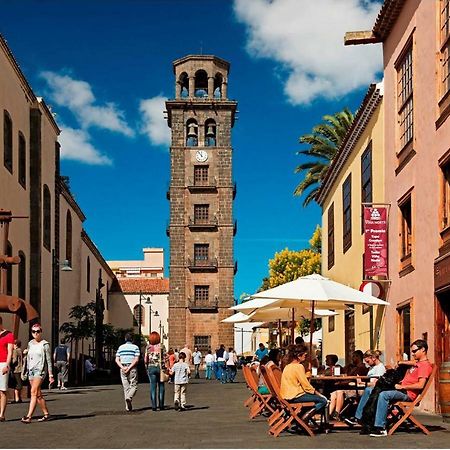 Atico La Laguna Con Terraza Y Vistas Екстериор снимка